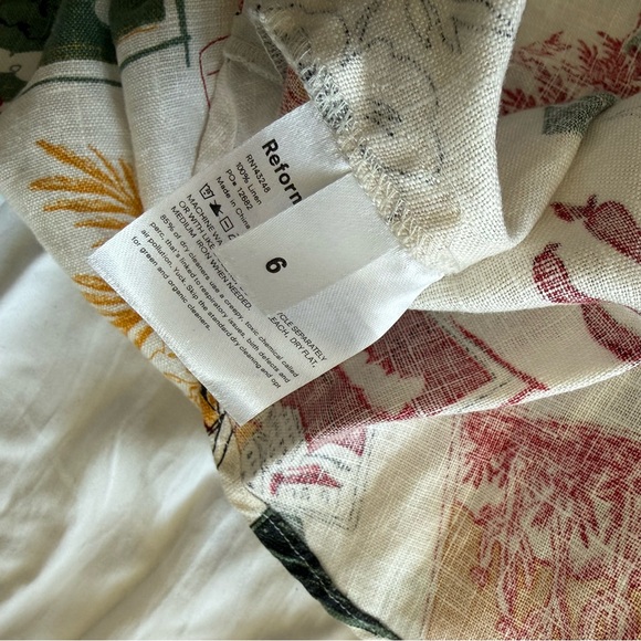 Reformation Postcard Dress - Picture 2 of 5